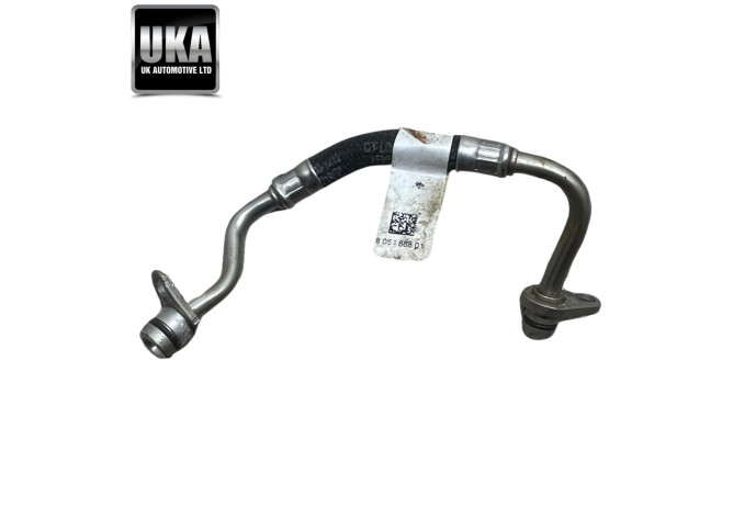 OIL FEED 8054868 BMW X3 X3M 3.0 TURBO TURBOCHARGER OIL PIPE HOSE S58 S58B30A